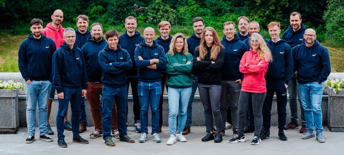 grupowe-net Shaped Thoughts' team members