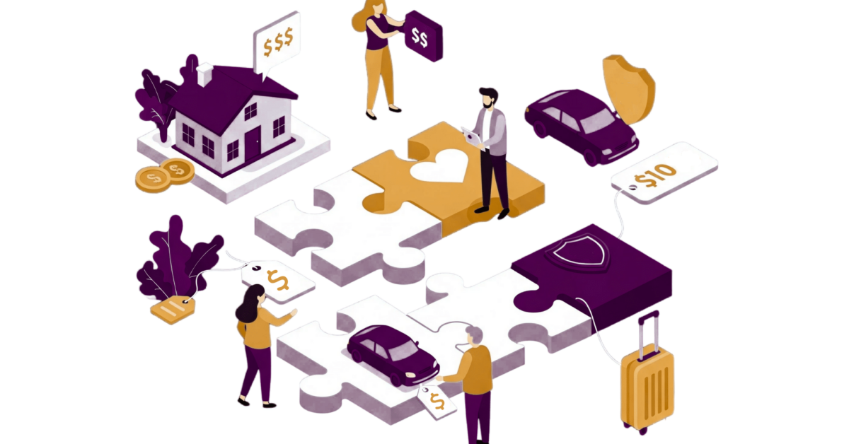 Personalised insurance pricing: people with puzzles and price tags
