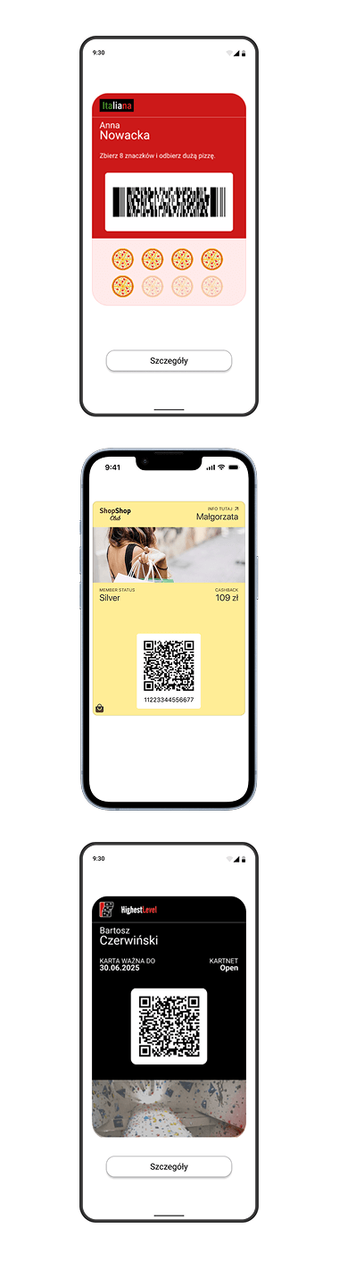 Digital loyalty card solution mobile (1) Loyalty cards on Apple and Google wallet