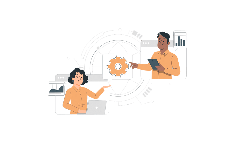 People working remotedly - nearshoring vs offshoring