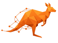 Logo KangarUp with kangaroo