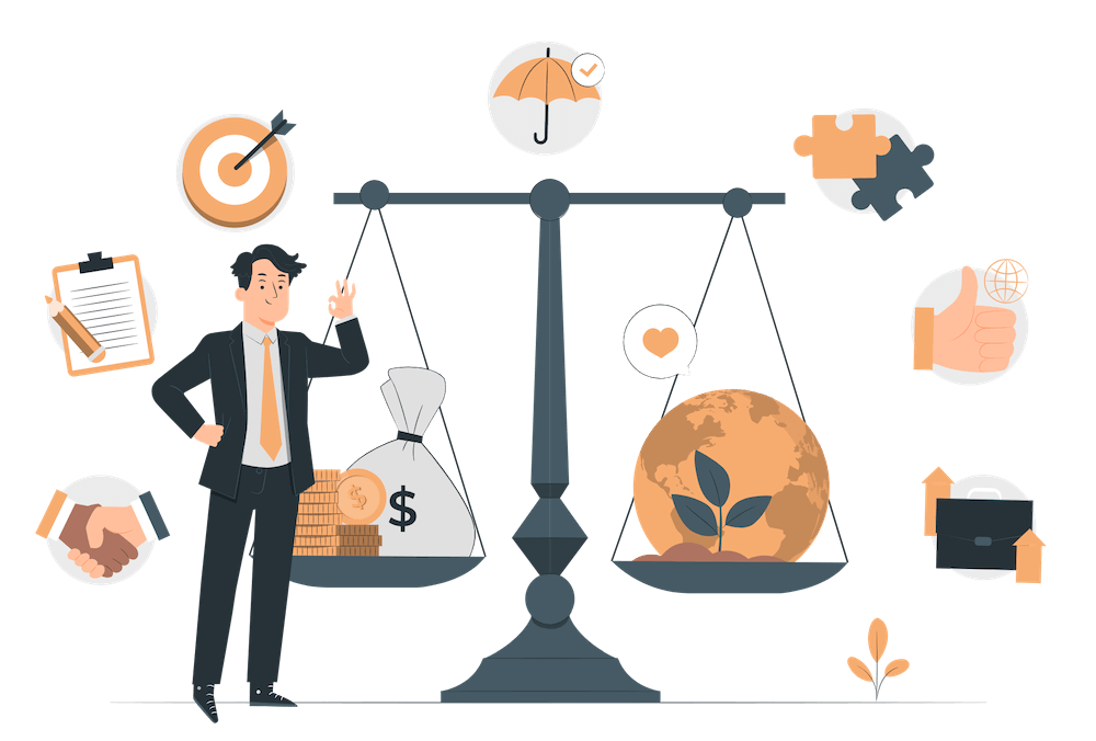 man-with-scales-nearshoring-or-offshoring (1) Man with scales - IT nearshoring vs offshoring